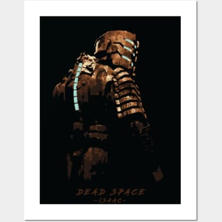 Dead space Isaac Posters and Art